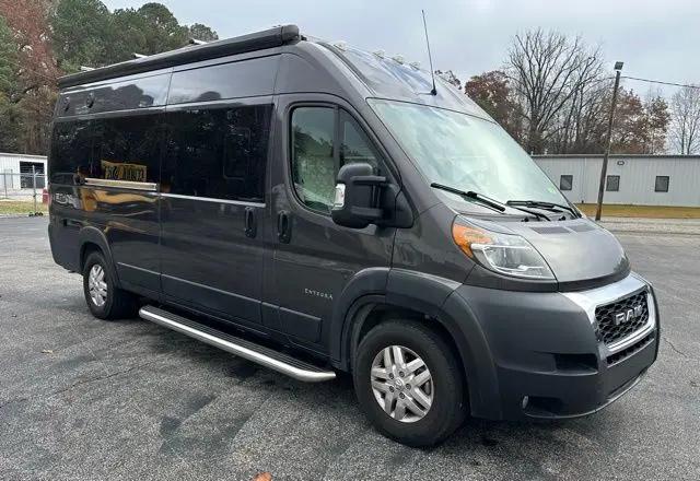 2021 Ram ProMaster Window Van High Roof 159" WB EXT