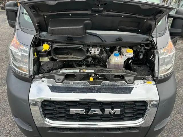 2021 Ram ProMaster Window Van High Roof 159" WB EXT