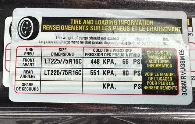 2021 Ram ProMaster Window Van High Roof 159" WB EXT