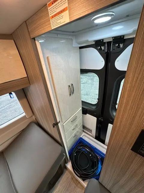 2021 Ram ProMaster Window Van High Roof 159" WB EXT