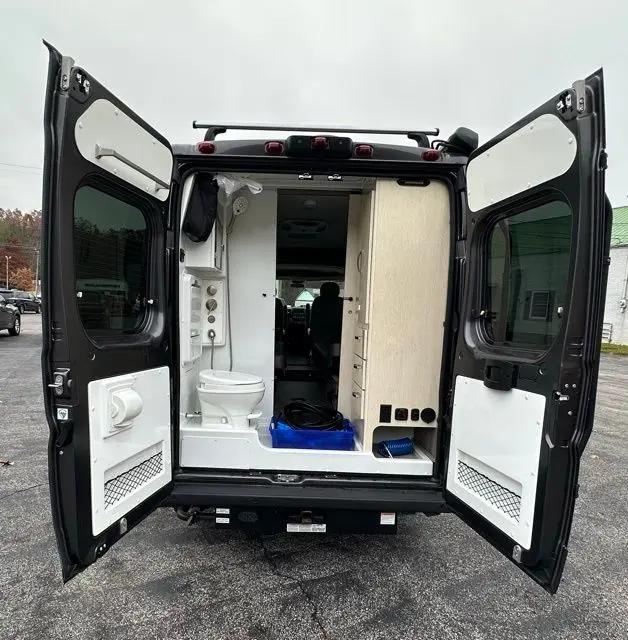 2021 Ram ProMaster Window Van High Roof 159" WB EXT