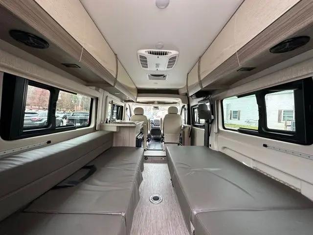 2021 Ram ProMaster Window Van High Roof 159" WB EXT