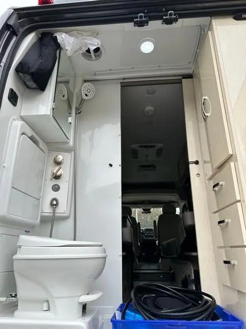 2021 Ram ProMaster Window Van High Roof 159" WB EXT