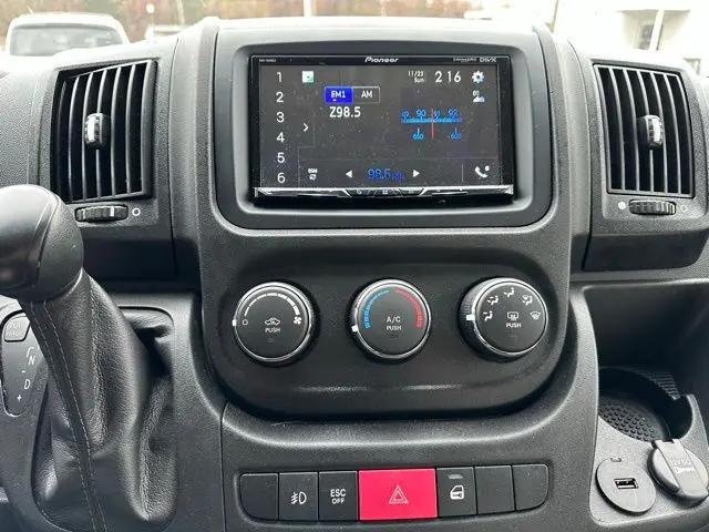2021 Ram ProMaster Window Van High Roof 159" WB EXT