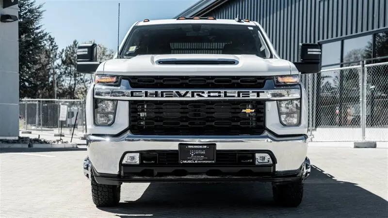 2022 Chevrolet Silverado 3500HD LT