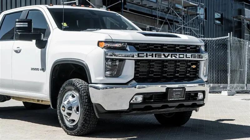 2022 Chevrolet Silverado 3500HD LT