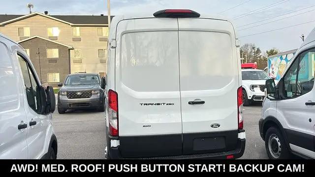 2026 Ford Transit Cargo Van T-250