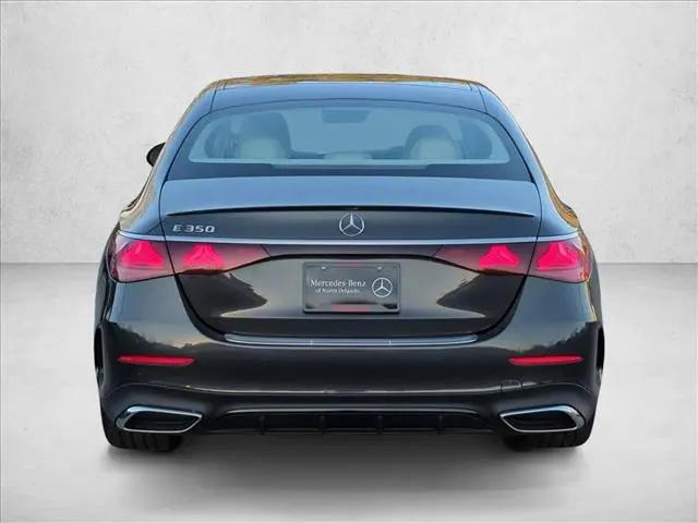 2026 Mercedes-Benz E 350 E 350