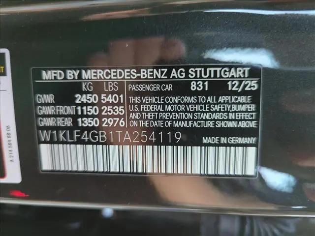 2026 Mercedes-Benz E 350 E 350