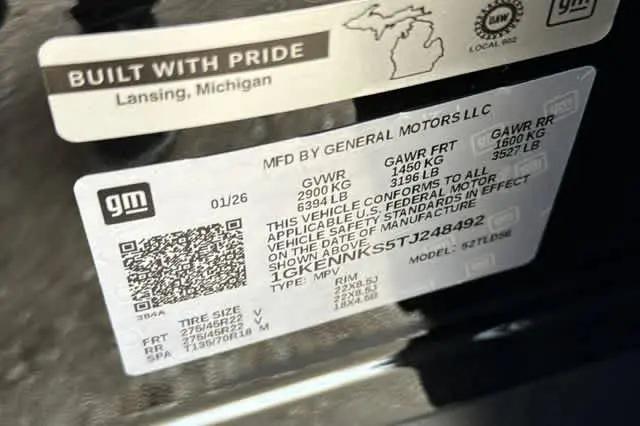 2026 GMC Acadia Elevation AWD