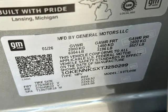 2026 GMC Acadia Elevation AWD
