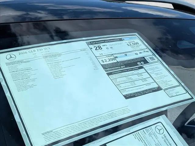 2026 Mercedes-Benz GLB GLB 250