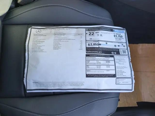2026 Mercedes-Benz GLE GLE 350 GLE 350
