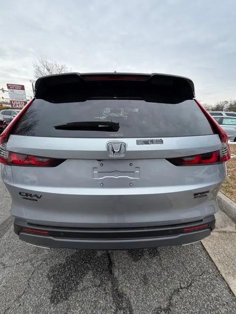 2026 Honda CR-V Hybrid AWD Sport Touring