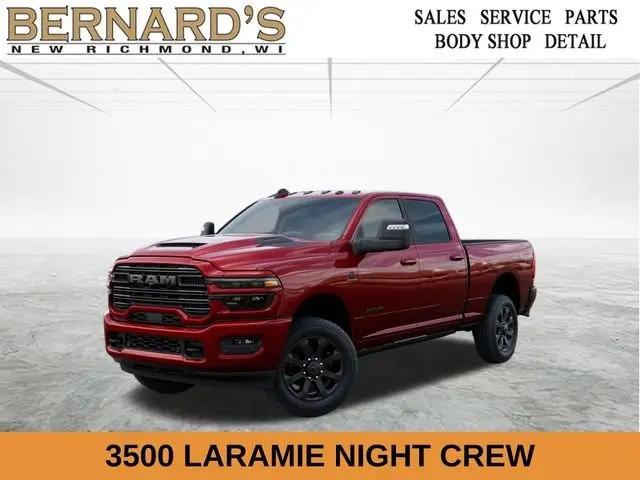 2026 Ram 3500 Laramie Crew Cab 4x4 6'4" Box for sale in New Richmond, WI