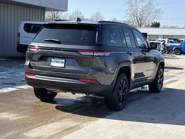 2026 Jeep Grand Cherokee Altitude 4x4