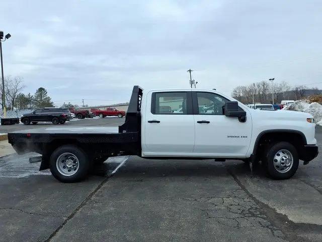 2025 Chevrolet Silverado 3500HD Work Truck