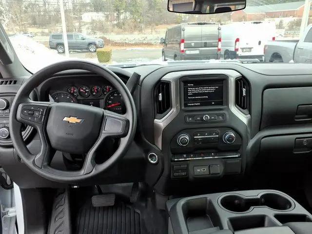 2025 Chevrolet Silverado 3500HD Work Truck
