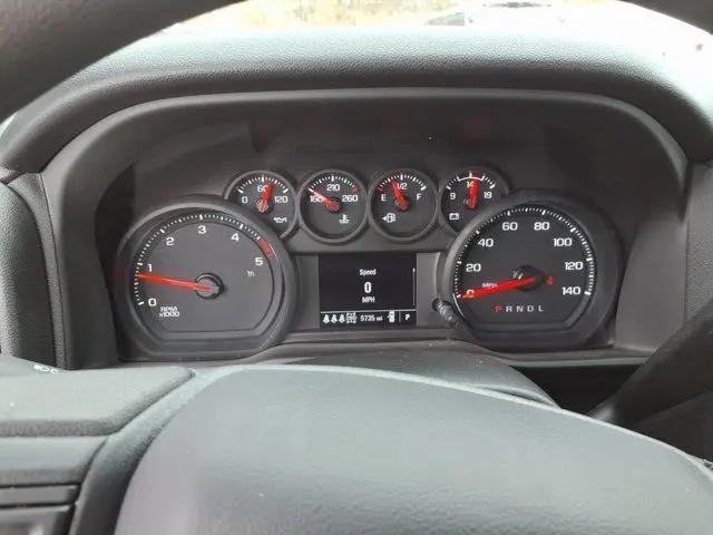 2025 Chevrolet Silverado 3500HD Work Truck