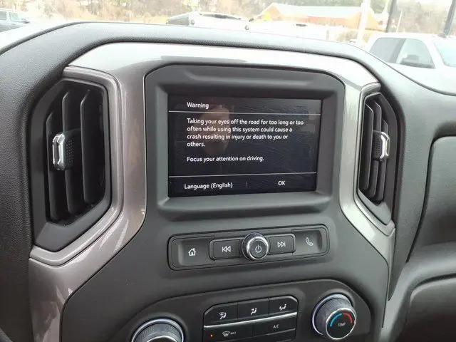 2025 Chevrolet Silverado 3500HD Work Truck