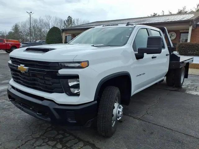 2025 Chevrolet Silverado 3500HD Work Truck