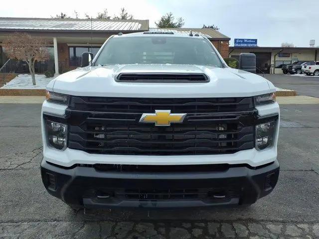 2025 Chevrolet Silverado 3500HD Work Truck