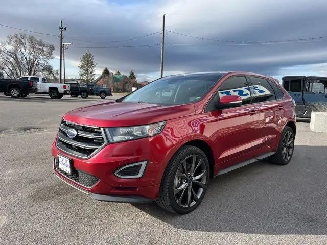 2016 Ford Edge Sport
