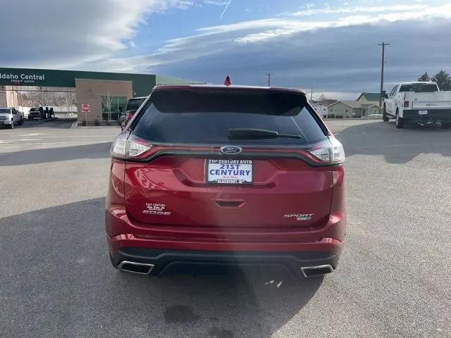 2016 Ford Edge Sport