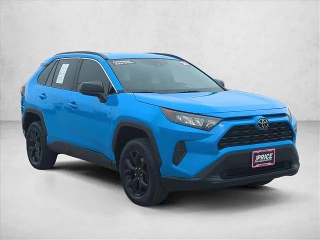 2021 Toyota RAV4 LE