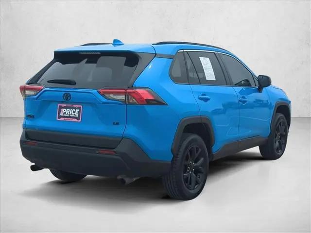 2021 Toyota RAV4 LE