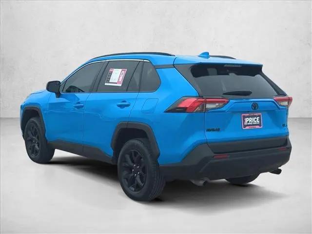 2021 Toyota RAV4 LE