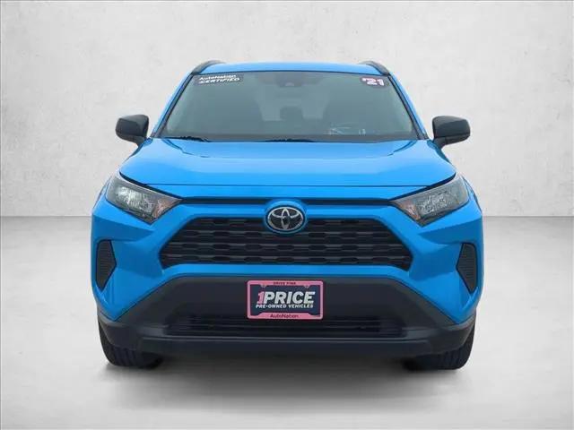 2021 Toyota RAV4 LE