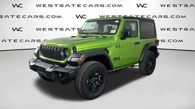 2026 Jeep Wrangler 2-Door Sport 4x4 for sale in Raleigh, NC