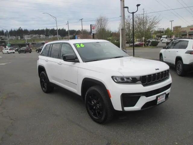 2026 Jeep Grand Cherokee Altitude 4x4