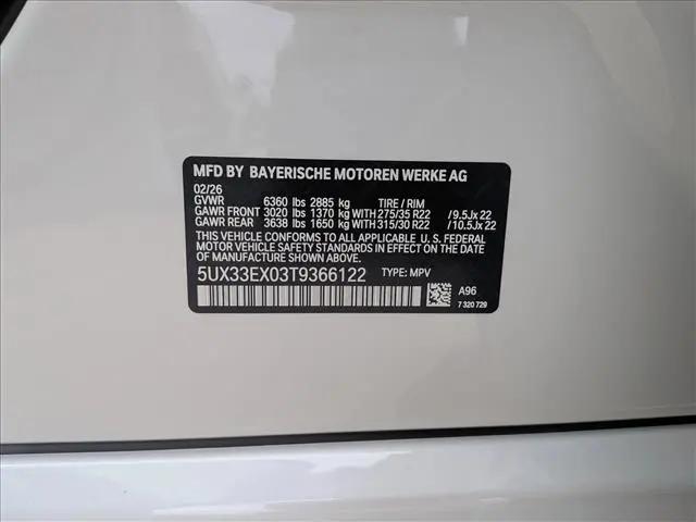 2026 BMW X6 xDrive40i