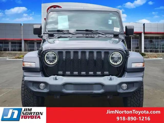 2020 Jeep Wrangler Sport Altitude 4x4
