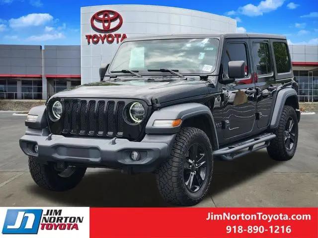 2020 Jeep Wrangler Sport Altitude 4x4