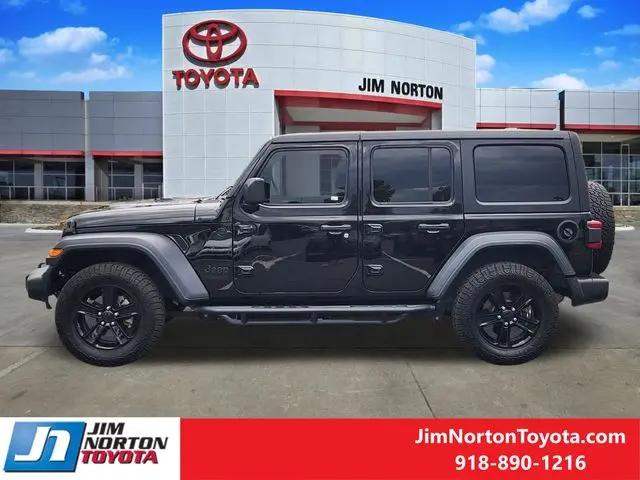 2020 Jeep Wrangler Sport Altitude 4x4