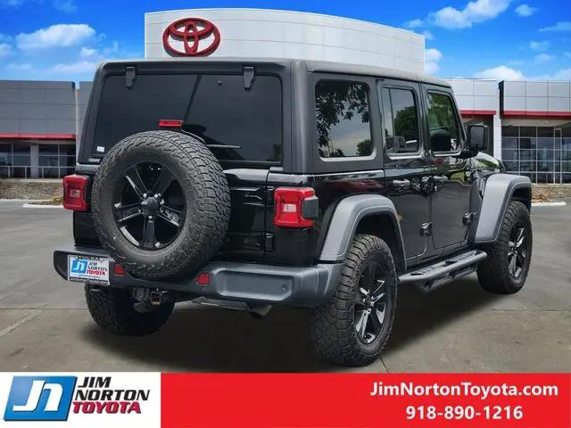 2020 Jeep Wrangler Sport Altitude 4x4