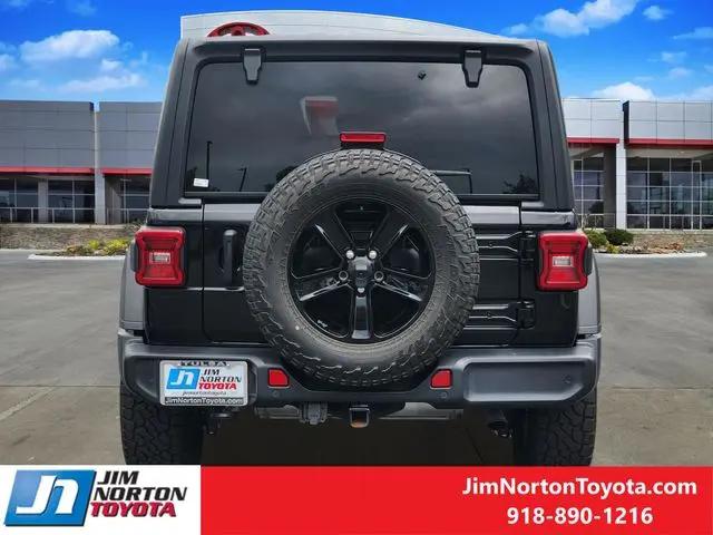 2020 Jeep Wrangler Sport Altitude 4x4