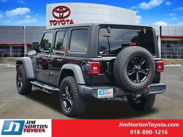 2020 Jeep Wrangler Sport Altitude 4x4