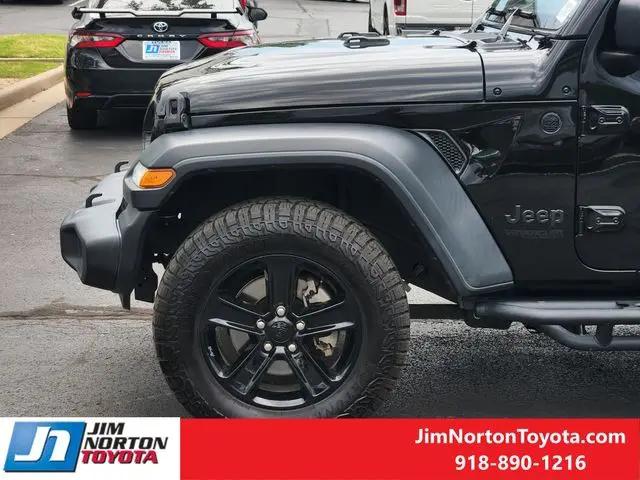 2020 Jeep Wrangler Sport Altitude 4x4