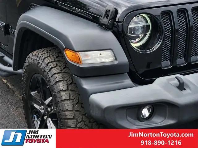 2020 Jeep Wrangler Sport Altitude 4x4