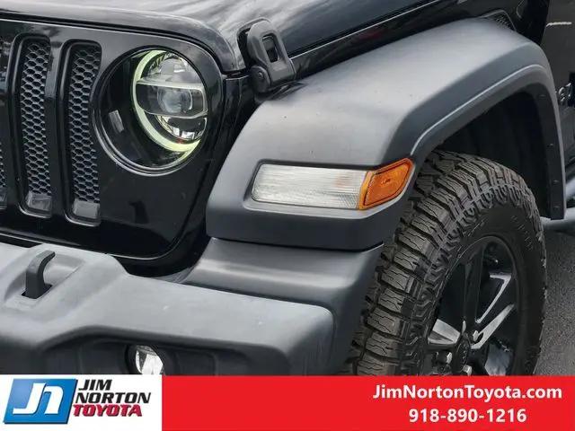 2020 Jeep Wrangler Sport Altitude 4x4