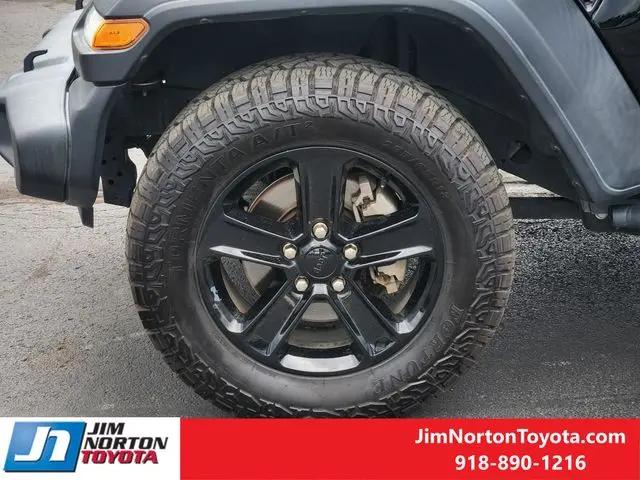 2020 Jeep Wrangler Sport Altitude 4x4