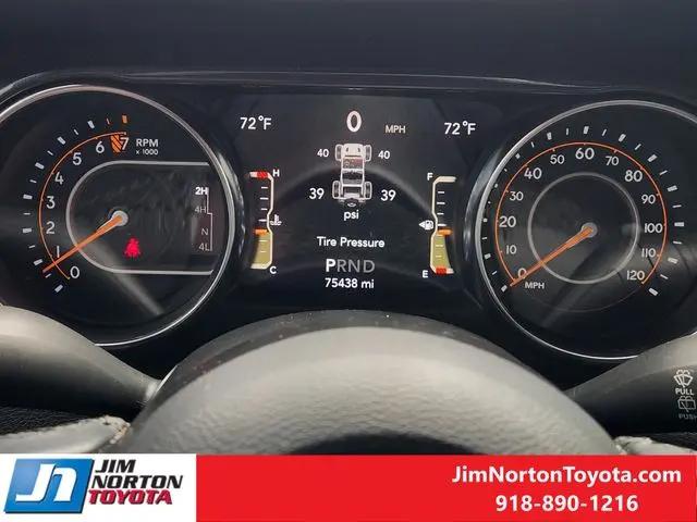 2020 Jeep Wrangler Sport Altitude 4x4