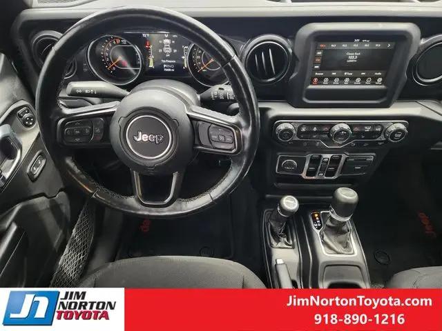 2020 Jeep Wrangler Sport Altitude 4x4