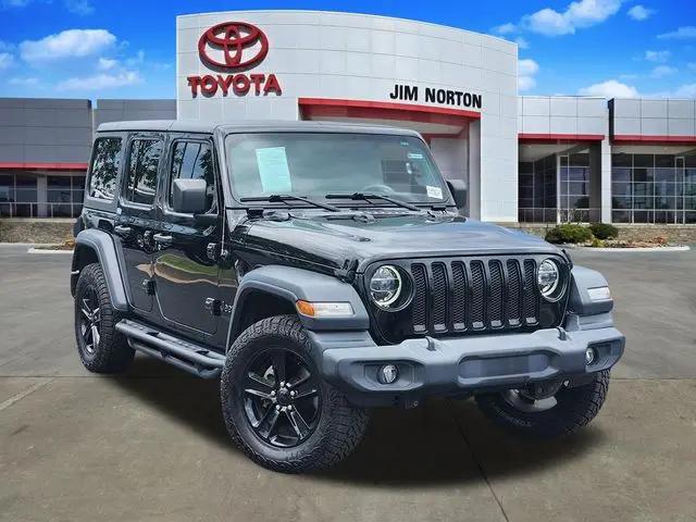 2020 Jeep Wrangler Sport Altitude 4x4 for sale in Tulsa, OK