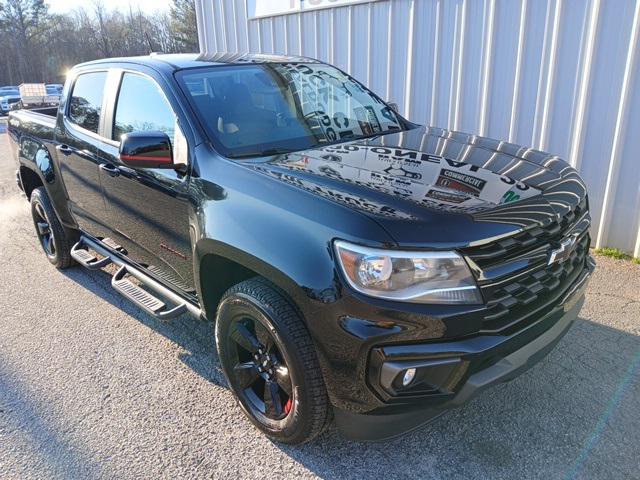 2021 Chevrolet Colorado 4WD Crew Cab Short Box LT