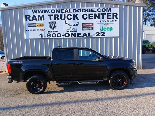 2021 Chevrolet Colorado 4WD Crew Cab Short Box LT